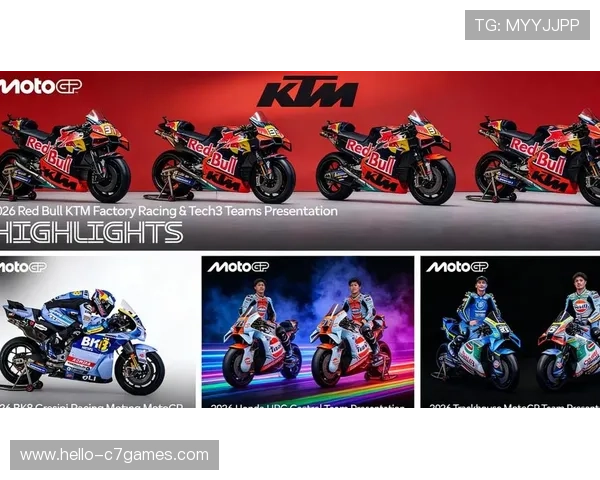 MotoGP新赛季开幕 前瞻分析各车队和车手争冠形势