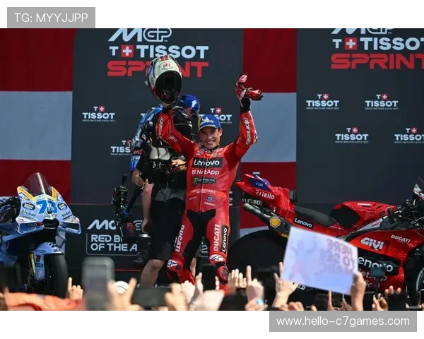 马奎斯力挫对手夺冠 带领本田重返MotoGP巅峰