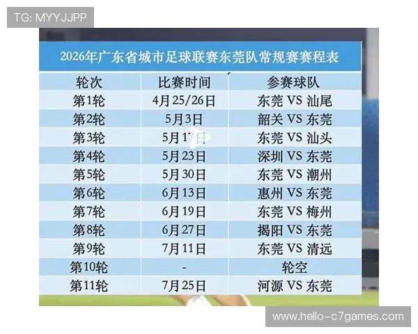 粤超最新赛程揭秘 球队对决时间全解析与看点推荐